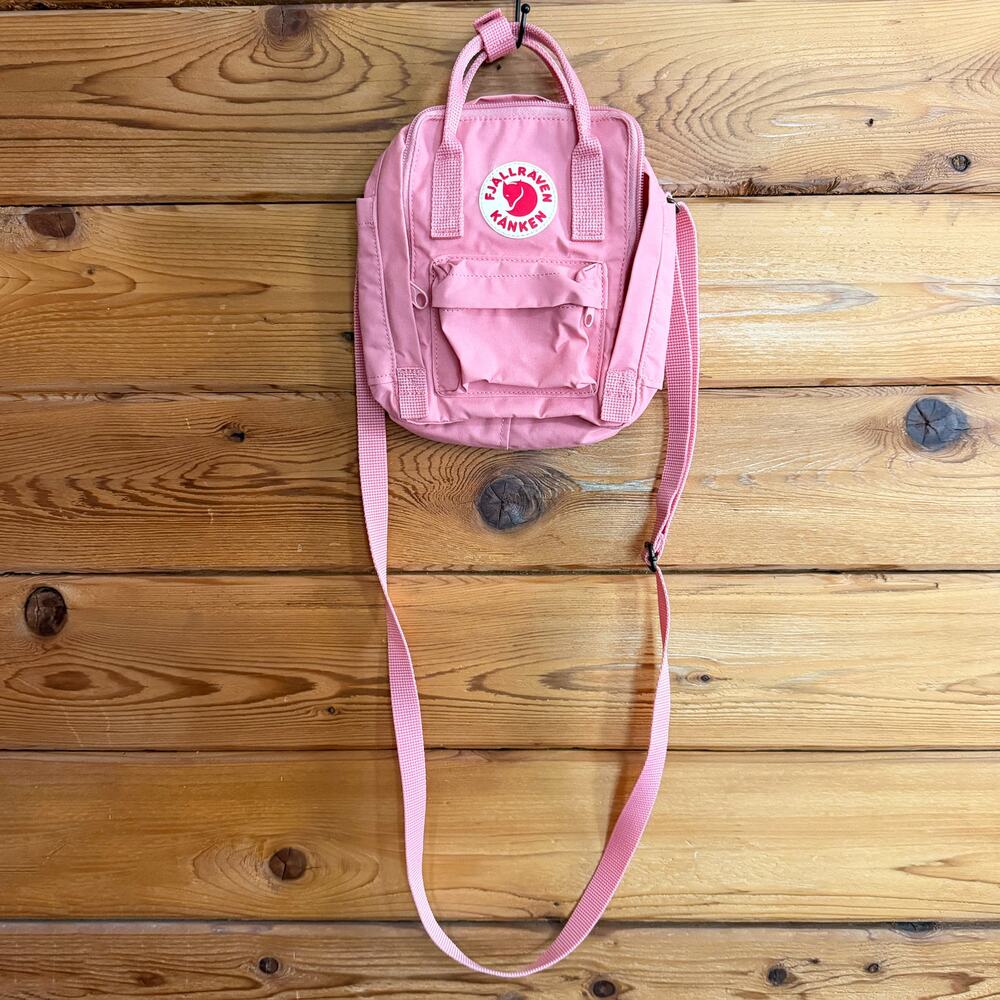 Fjallraven Kanken Sling Pink Crossbody Bag